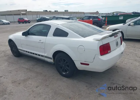 2006 Ford Mustang V6 из США, поврежденный, VIN 1ZVFT80N065187258